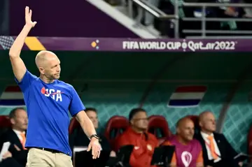 Curtain call? US coach Gregg Berhalter faces an uncertain future after a post-World Cup controversy