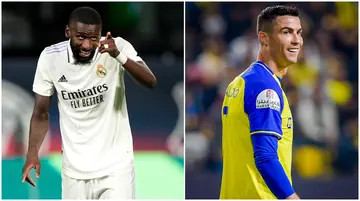 Antonio Rudiger, Real Madrid, Cristiano Ronaldo, pressure