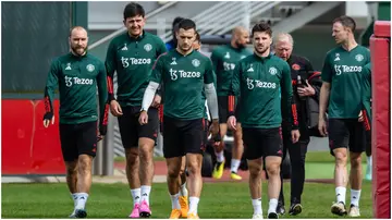 Manchester United are facing a defensive crisis ahead of their Premier League clash against Crystal Palace. Photo by Ash Donelon.