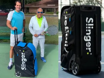 Slinger Tennis ball machines