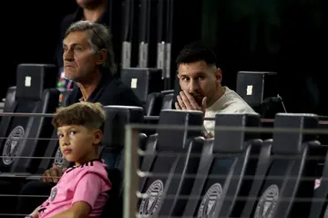 Lionel Messi, Inter Miami, Nico Sanchez, CONCACAF Champions Cup, Nico Sanchez