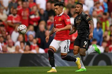 Manchester United defender Lisandro Martinez has become a fan favourite since arriving at Old Trafford