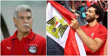 Mohamed Salah, Hassan Shehata, Egypt, Liverpool, AFCON, Africa Cup of Nations, Coach, legend