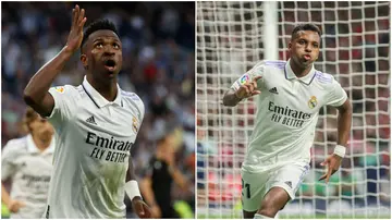 Vinicius, Rodrygo, Real Madrid, Copa del Rey