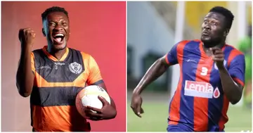 Asamoah Gyan, Legon Cities, Ghana, Ghana Premier League