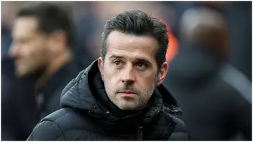 Marco Silva criticized the referee after Fulham's defeat to Newcastle.