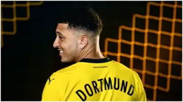 Jadon Sancho sealed a loan move back to Borussia Dortmund.
