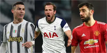 3 Premier League stars move ahead of Ronaldo in top players with goals and assist