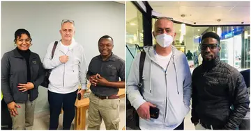 Jose Mourinho, AS Roma, Africa, Namibia