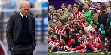 Breaking: Atletico Madrid dethrone Real Madrid to win La Liga title in dramatic last day round of matches