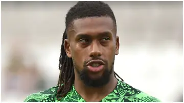 Alex Iwobi, Nigeria, World Cup qualifiers, FIFA, Lesotho.