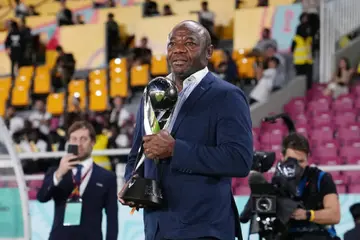 Super Eagles, Nigeria, AFCON, Emmanuel Amunike, Africa Cup of Nations, Coach.