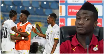 Asamoah Gyan, Guinea, Ghana, AFCON U23