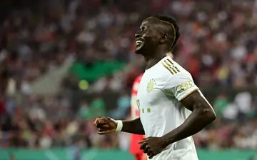 Bayern Munich forward Sadio Mane has scored five goals in six games since arriving from Liverpool in the summer