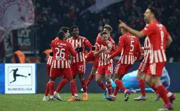 Union beat Berlin rivals Hertha for the fifth time in a row