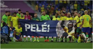 Brazil, Pele, FIFA World Cup, Qatar 2022, South Korea, Stadium 974, Neymar.