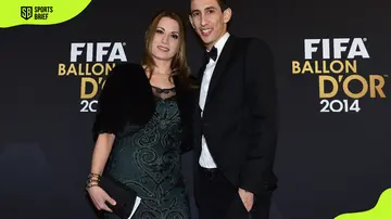 Angel Di Maria and his wife