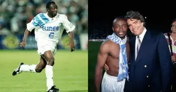 Abedi Pele, Bernard Tapie, Ghana, Olympique Marseille, France, Monaco