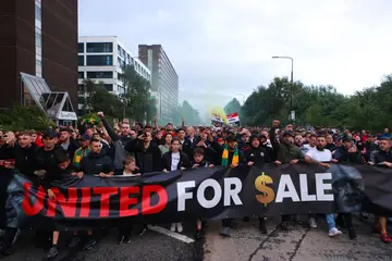 Are the Glazers selling Manchester United?