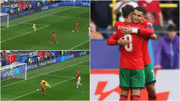 Cristiano Ronaldo, unselfish, Bruno Fernandes, Turkey, Portugal, Euro 2024, fans, praise.