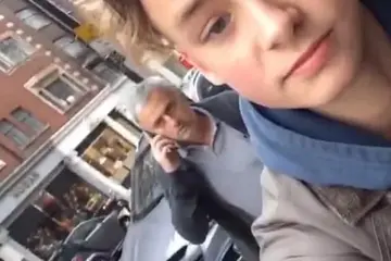 Shame: Jose Mourinho Shoved Schoolboy On London Street (Video)