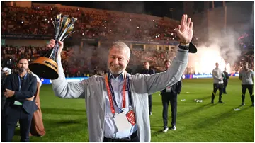 Roman Abramovich, Chelsea, FIFA Club World Cup, Abu Dhabi.