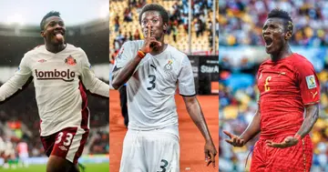Asamoah Gyan: Former Ghana Captain pocketed 20 million cedis per goal in China
