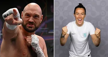 Tyson Fury, Challenged, England, Lucy Bronze, Fight, World, Sport, Soccer, Mistake, Twitter, Tweet, Deontay Wilder, Derek Chisora