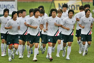 best Asian football team
