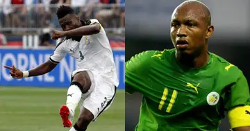 Senegal, Football, Hero, El Hadji Diouf, Calls, Asamoah Gyan, Inclusion, Black Stars