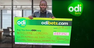 Supermarket cashier wins KSh 680,00 after predicting outcome of 16 matches correctly