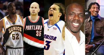 ugliest NBA players