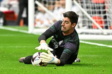 Thibaut Courtois faces a lengthy spell on the sidelines