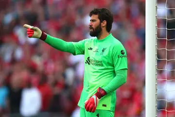 Alisson Becker at Liverpool