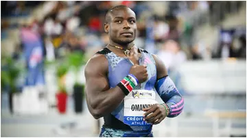 Ferdinand Omanyala, Fred Kerley, Trayvon Bromell, Akani Simbine, Monaco Diamond League, Kenya, World Athletics, Akani Simbine, Letsile Tebogo