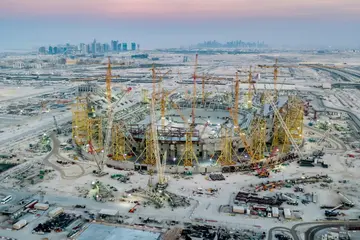 The Qatari organisers say the Gulf state tackled labour reforms "head on" in the huge construction projects for this year's World Cup