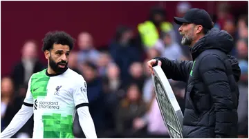 Mohamed Salah, Jurgen Klopp, Liverpool, West Ham, London Olympic Stadium, Premier League.