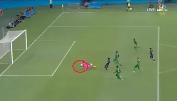 Rio Olympics: Etebo scores 4 goals as Nigeria defeat Japan