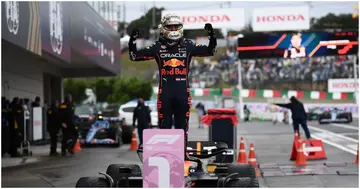 Max Verstappen, Formula 1, Red Bull, Japanese Grand Prix, Charles Lerclerc