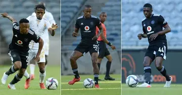 Five, Campaigners, Orlando Pirates, Against, Kaizer Chiefs, Sports