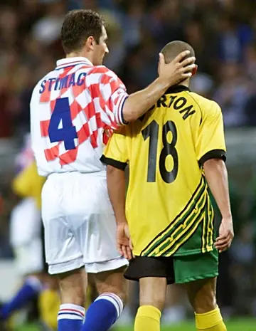 Igor Stimac was an international defender for Croatia