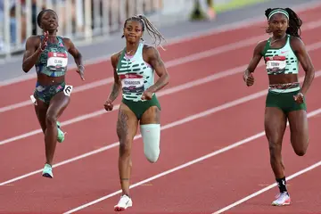 Sha'Carri Richardson, Shelly-Ann Fraser-Pryce, World Athletics Championships