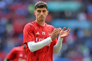 Kai Havertz is struggling to make an impact at Arsenal after his move from Chelsea