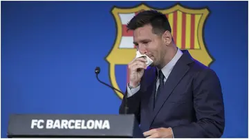 Lionel Messi, Barcelona, Camp Nou, 2021.