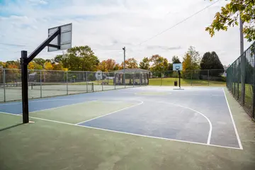 Basketball court lines meaning