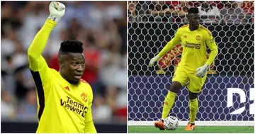 Andre Onana, Manchester United, Real Madrid, Pre-season