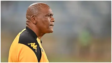 Molefi Ntseki opens up following another defeat. 