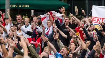 Denmark goalkeeper Kasper Schmeichel ‘attacks’ England fans ahead of Euro 2020 semifinal clash