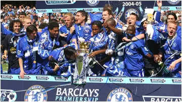 John Terry, Frank Lampard, Didier Chelsea, Stamford Bridge, Premier League.