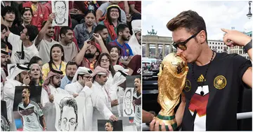 Mesut Ozil, World Cup, Qatar, Germany